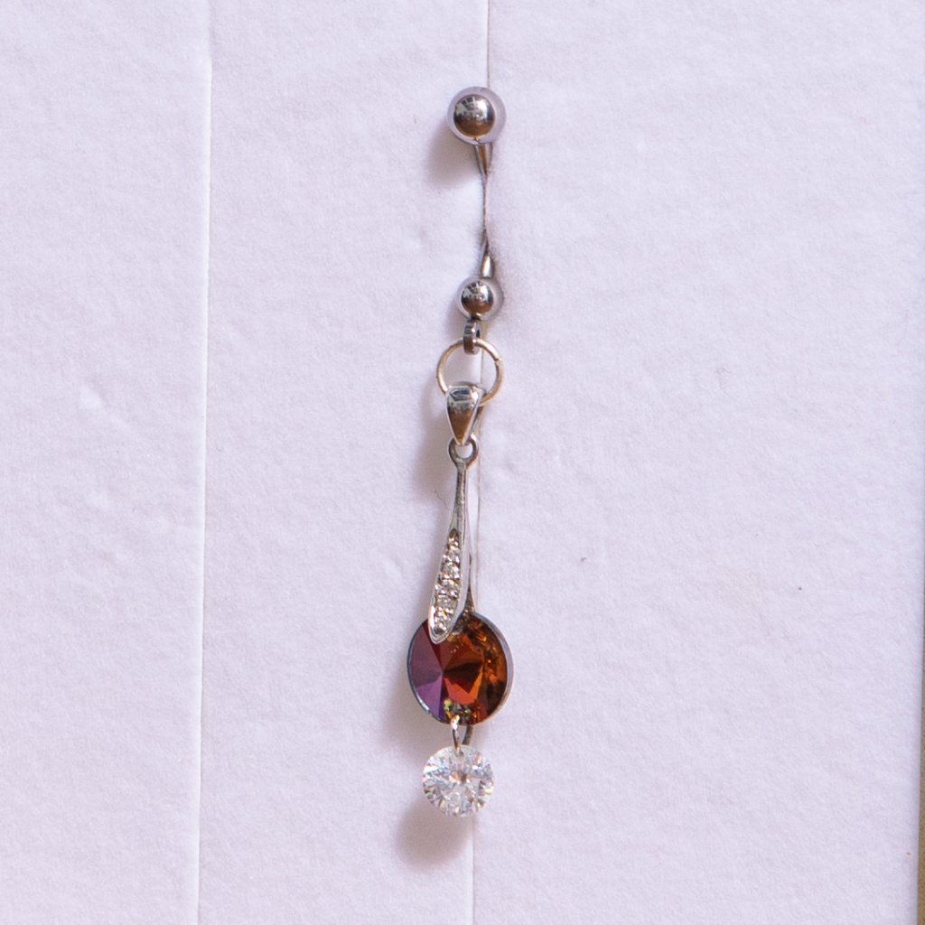 Dangle Belly Button Ring